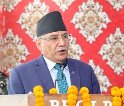 “अब सार्वजनिक ओहोदामा रहेका हरेक व्यक्तिको सम्पत्तिसहितका व्यक्तिगत विवरण गोप्य राख्ने प्रचलन हटाउन जरुरी छ ।”: प्रधानमन्त्री